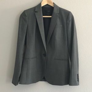CAMPBELL BLAZER IN ITALIAN STRETCH WOOL Size 0